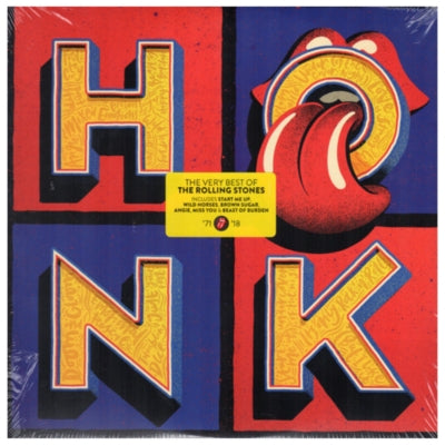 THE ROLLING STONES - HONK VERY BEST (3LP) | VINILO