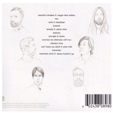 MAROON 5 - JORDI | CD