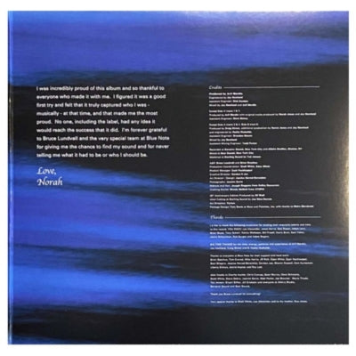NORAH JONES - COME AWAY WITH ME 20TH ANNIVERSARY | VINILO