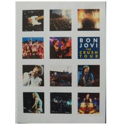 BON JOVI - CRUSH TOUR LIVE | DVD