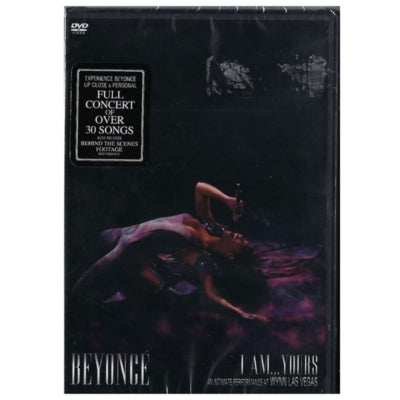 BEYONCE - I AM…YOURS PERFORMANCE WYNN LAS VEGAS | DVD