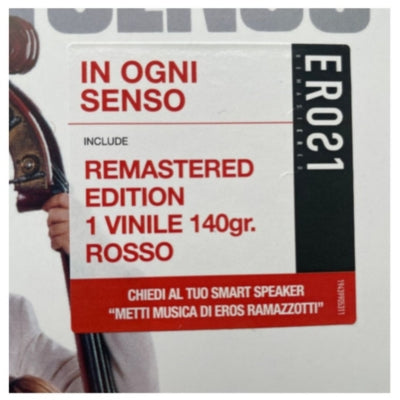 EROS RAMAZZOTTI - IN OGNI SENSO | VINILO