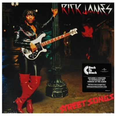 RICK JAMES - STREET SONGS | VINILO