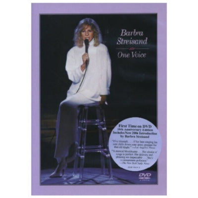 BARBRA STREISAND - ONE VOICE | DVD