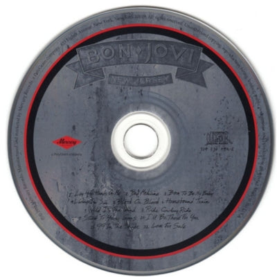 BON JOVI - NEW JERSEY | CD