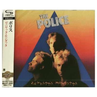 POLICE - ZENYATTA MONDATTA JAPAN | CD