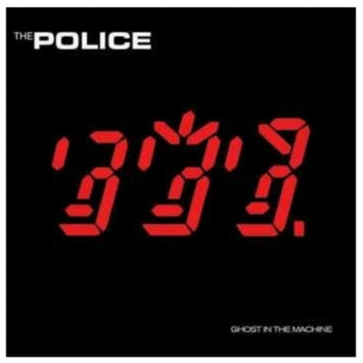 POLICE - GHOST IN THE MACHINE | VINILO