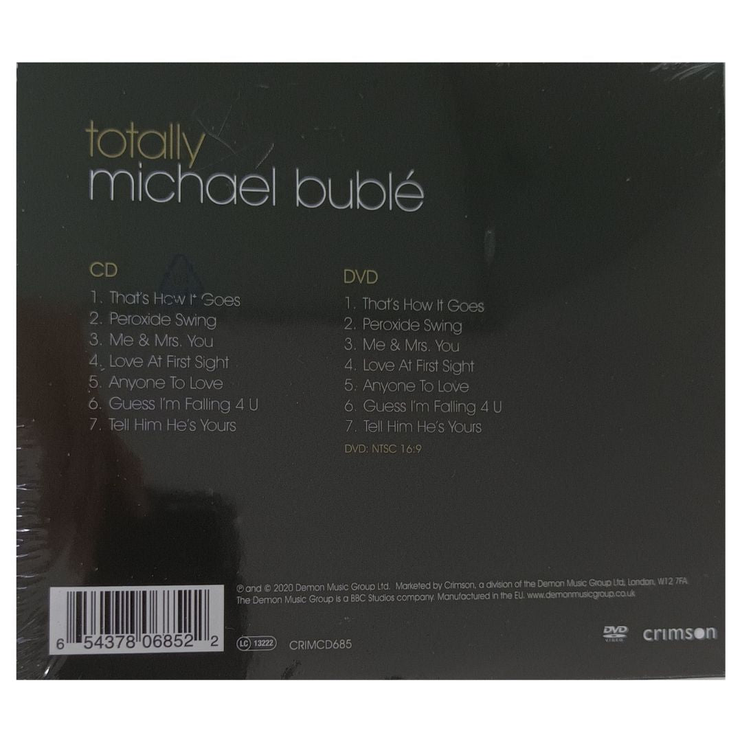 MICHAEL BUBLE - TOTALLY CD Y | DVD