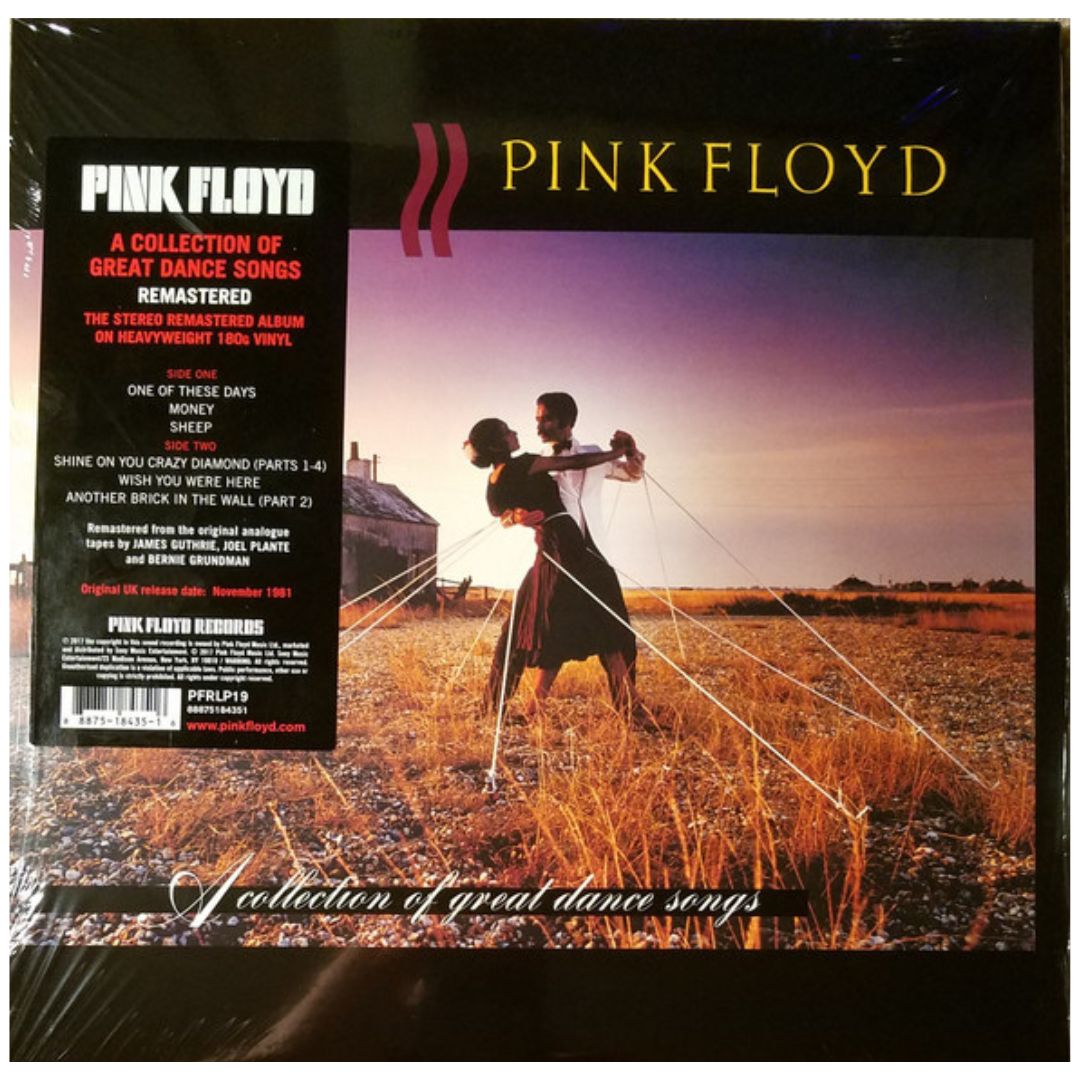 PINK FLOYD - A COLLECTION OF GREAT DANCE SONGS | VINILO