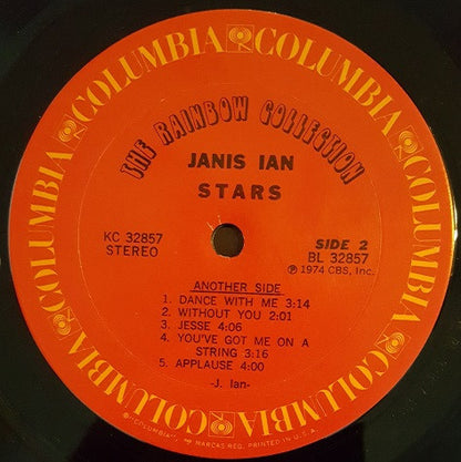 JANIS IAN - STARS | VINILO USADO