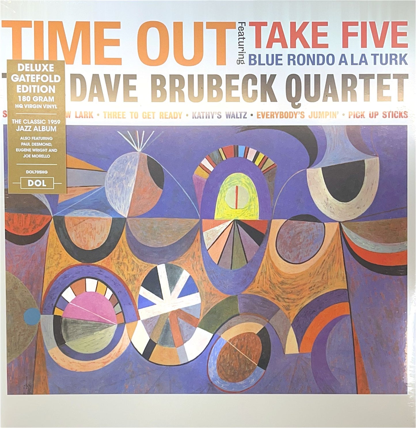 DAVE BRUBECK QUARTET - TIME OUT | VINILO