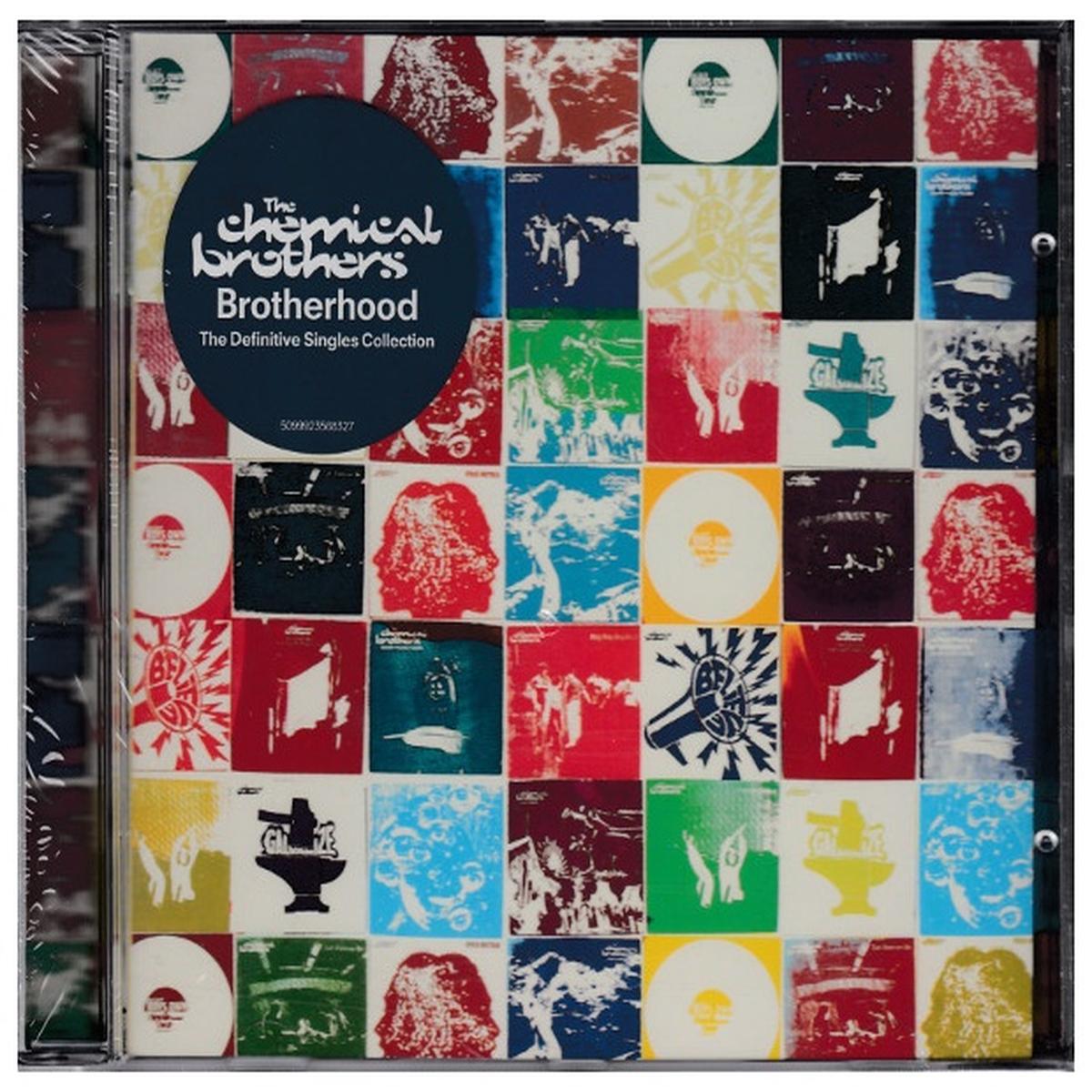 CHEMICAL BROTHERS THE  - BROTHERHOOD:DEFINITIVE SINGLES COLLECTION | CD