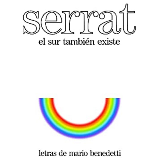 JOAN MANUEL SERRAT - EL SUR TAMBIEN EXISTE | VINILO