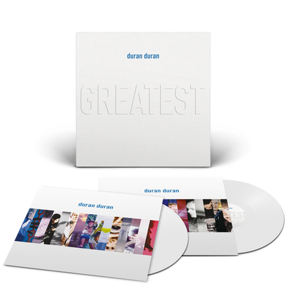 (PREVENTA) DURAN DURAN - GREATEST (2LP, White Vinyl) | VINILO