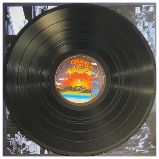 LOS JAIVAS - CONCIERTO ACUSTICO (2LP) | VINILO