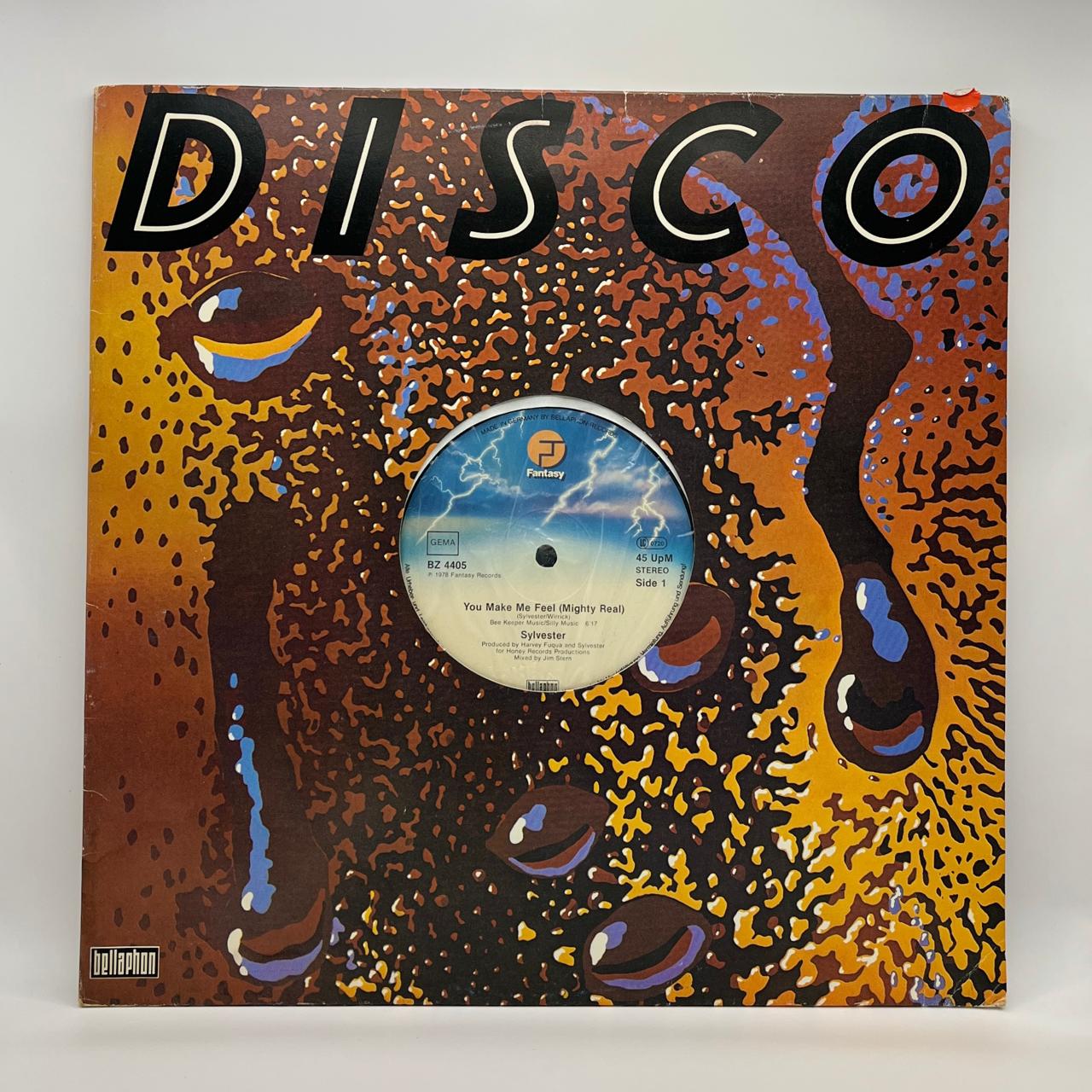 SYLVESTER - YOU MAKE ME FEEL (MIGHTY REAL) | 12" MAXI SINGLE USADO