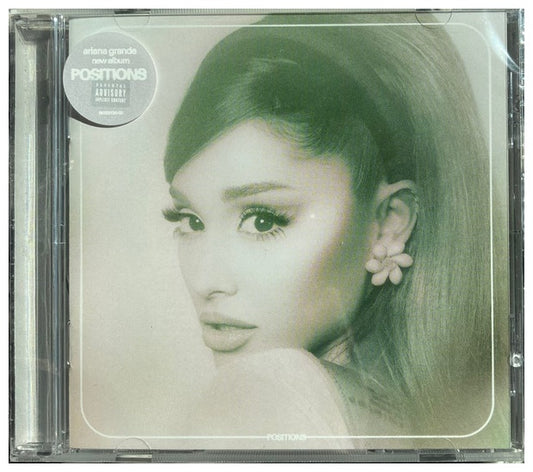 ARIANA GRANDE - POSITIONS | CD