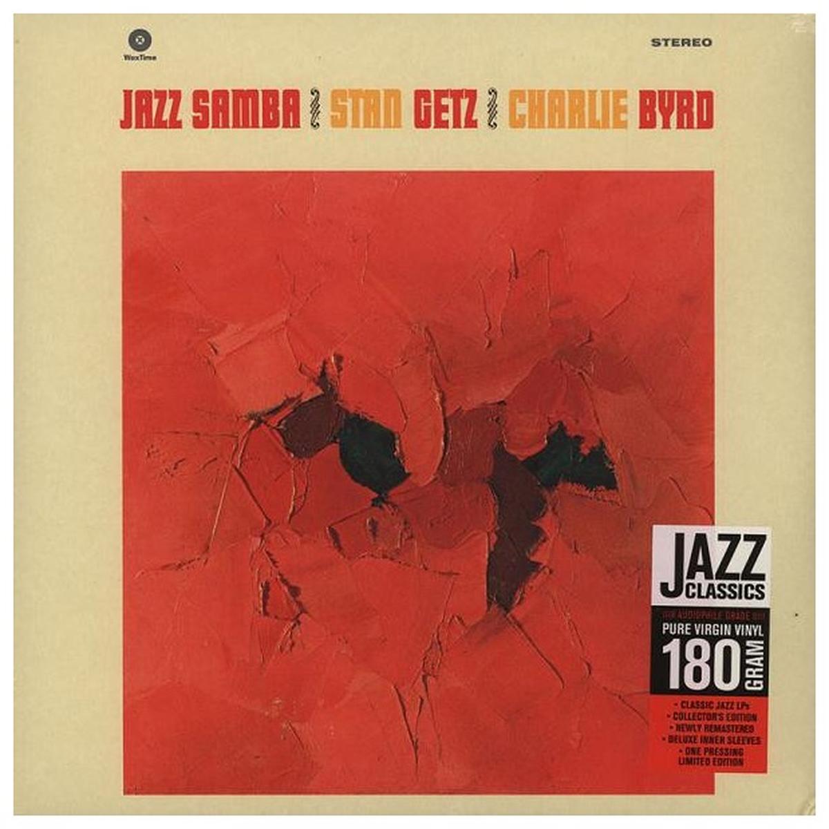 STAN GETZ - JAZZ SAMBA | VINILO