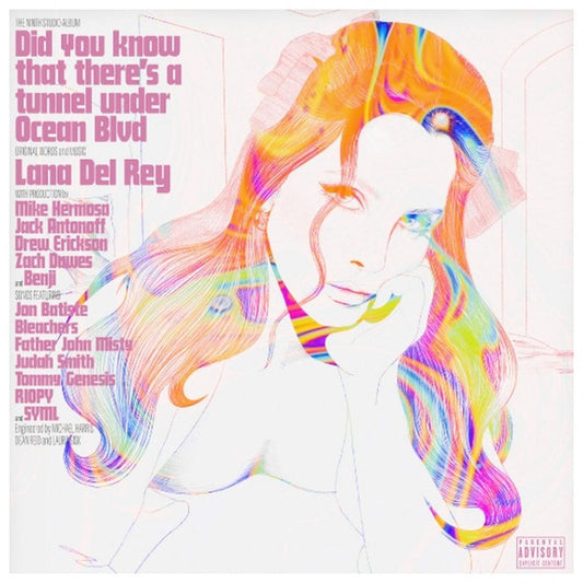 LANA DEL REY - DID YOU KNOW THAT THERE'S A TUNNEL UNDER OCEAN BLVD (2LP) (COLOURED VINYL) | VINILO