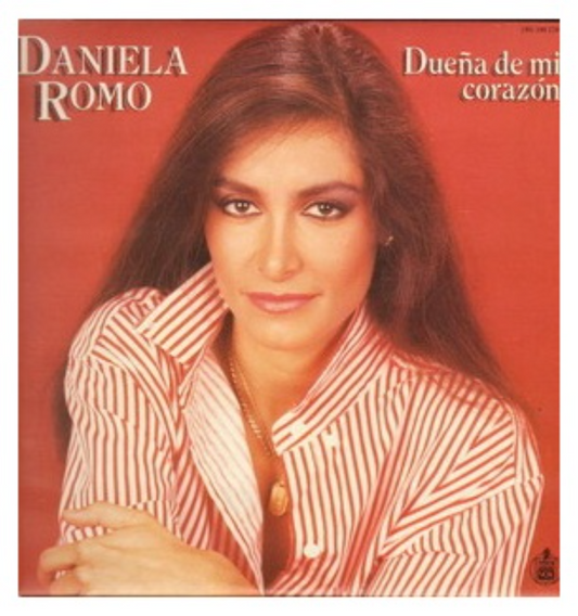 DANIELA ROMO - DUEÑA DE MI CORAZON | VINILO USADO
