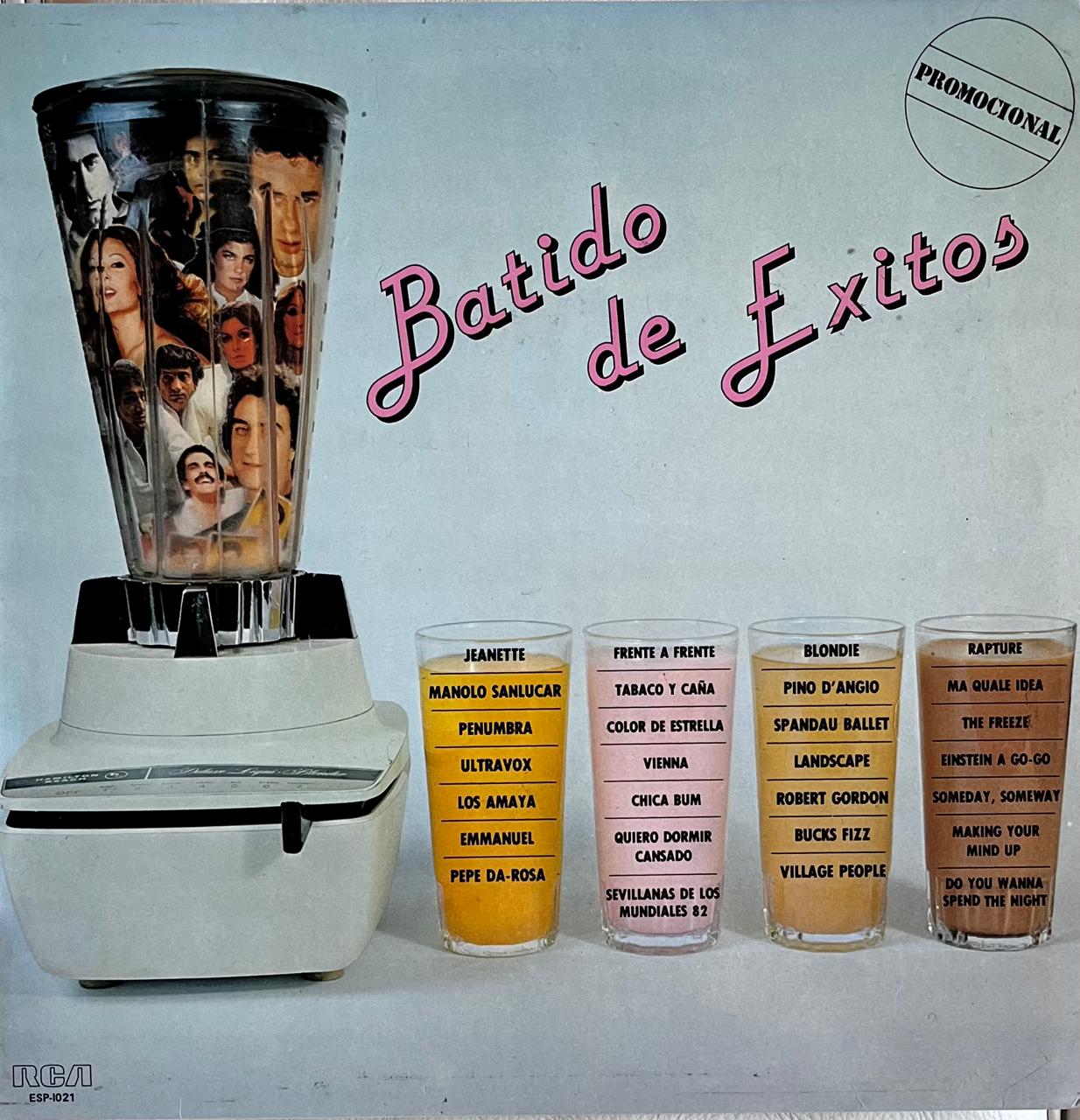 BATIDO DE EXITOS - VARIOS ARTISTAS  | VINILO USADO