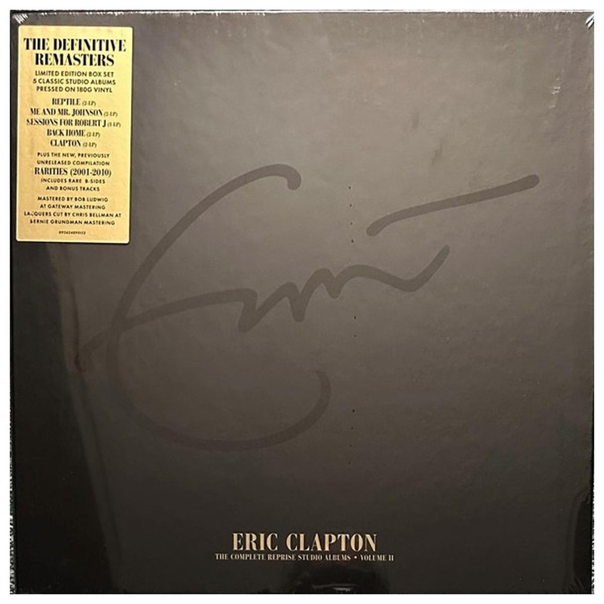 ERIC CLAPTON - COMPLETE REPRISE STUDIO ALBUMS VIL.2 (10LP) | VINILO