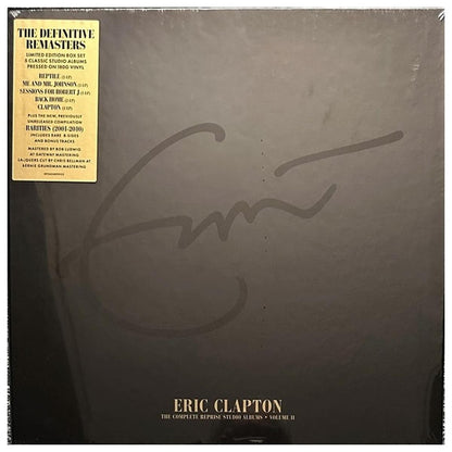 ERIC CLAPTON - COMPLETE REPRISE STUDIO ALBUMS VIL.2 (10LP) | VINILO