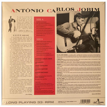 ANTONIO CARLOS JOBIM - GIRL FROM IPANEMA | VINILO