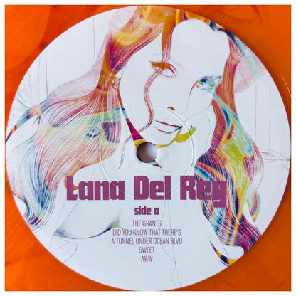 LANA DEL REY - DID YOU KNOW THAT THERE'S A TUNNEL UNDER OCEAN BLVD (2LP) (COLOURED VINYL) | VINILO