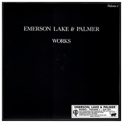 EMERSON, LAKE & PALMER - WORKS VOLUME 1 (2LP) | VINILO