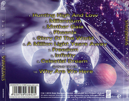 STRATOVARIUS - INFINITE | CD