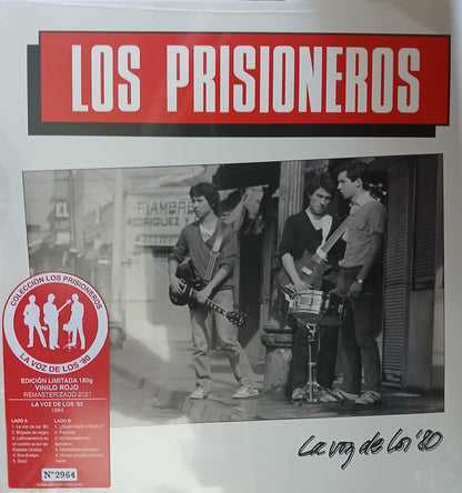 LOS PRISIONEROS - LA VOZ DE LOS 80 | VINILO