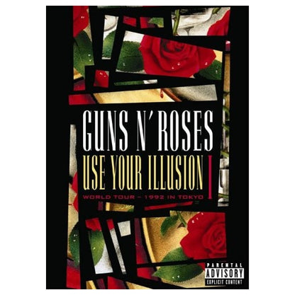 GUNS N' ROSES - USE YOUR ILLUSION I WORLD TOUR  - LIVE IN TOKYO 1992 | DVD