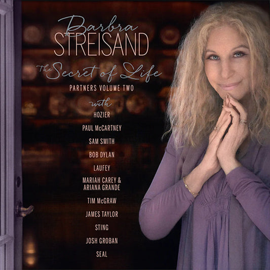 BARBRA STREISAND - THE SECRET OF LIFE: PARTNERS/VOLUME 2 (COLOR VINYL) (2025) | VINILO