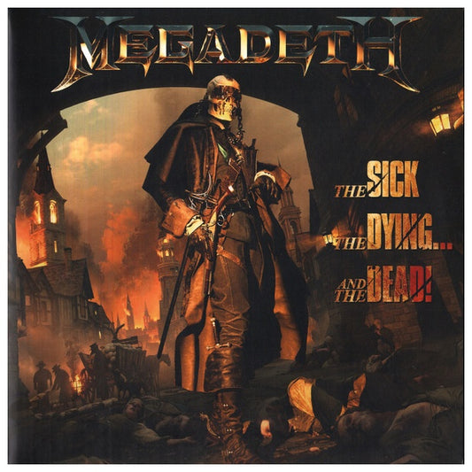 MEGADETH - SICK, THE DYING AND THE DEATH (2LP) | VINILO