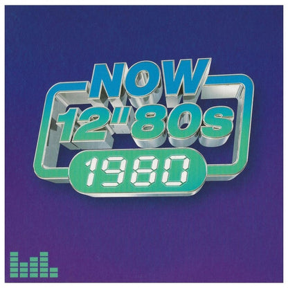 NOW 12" 80'S 1980 - VARIOUS (4CD BOXSET) | CD