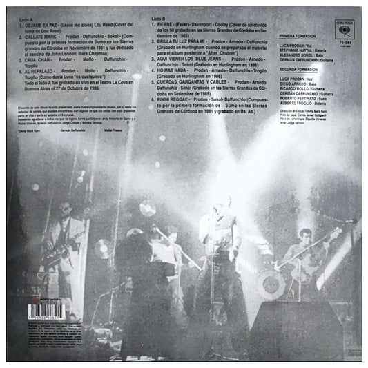 SUMO - FIEBRE (EDICION ANIVERSARIO-35 AÑOS) | VINILO