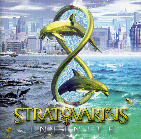 STRATOVARIUS - INFINITE | CD