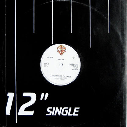 SHEILA E - THE GLAMOROUS LIFE/A LOVE BIZARRE | 12" MAXI SINGLE VINILO USADO