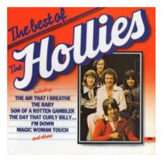 HOLLIES - BEST OF | VINILO USADO