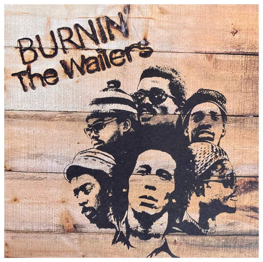 BOB MARLEY & THE WAILERS - BURNIN' | VINILO