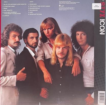 STYX - ICON COLLECTION | VINILO