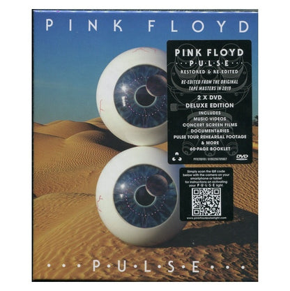 PINK FLOYD - P.U.L.S.E. 2021 (SLIPCASE WITH LED) (2DVD) | DVD