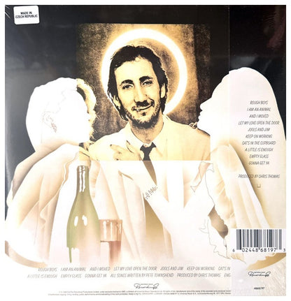 PETE TOWNSHEND - EMPTY GLASS | VINILO