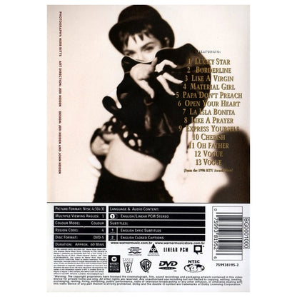 MADONNA - THE IMMACULATE COLLECTION  | DVD