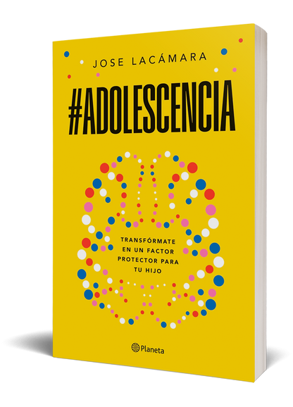 #ADOLESCENCIA (TAPA BLANDA) - JOSE LACÁMARA | LIBRO