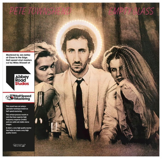 PETE TOWNSHEND - EMPTY GLASS | VINILO