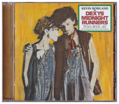 DEXYS MIDNIGHT RUNNERS - TOO-RYE-AY, AS IT SHOULD HAVE SOUNDED (40THE ANNIVERSARY) | CD