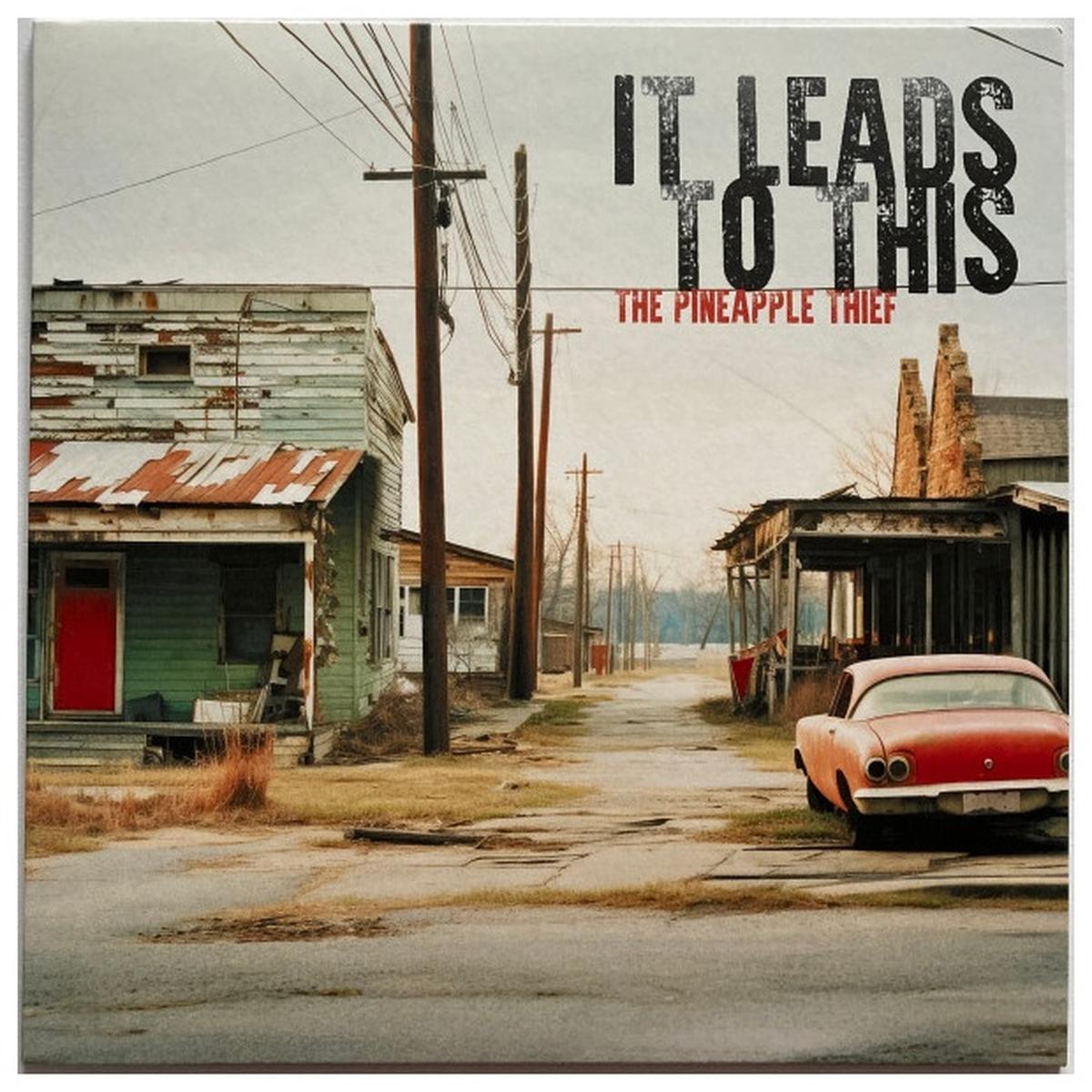 PINEAPPLE THIEF - IT LEADS TO THIS | VINILO