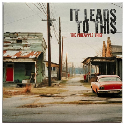 PINEAPPLE THIEF - IT LEADS TO THIS | VINILO